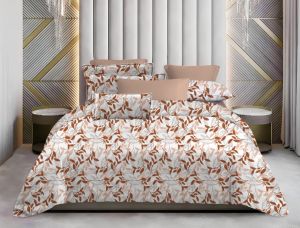 Glace Cotton Bed Sheet