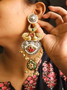 Kundan Earrings