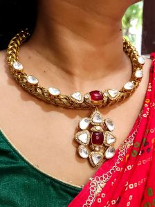 Kundan Jewellery Necklace