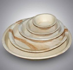 biodegradable areca leaf plates