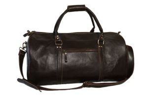 Leather Duffle Bag