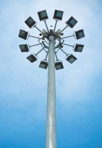 High Mast Lighting Pole