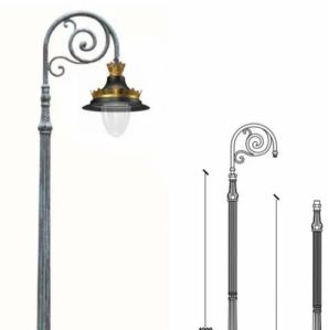 Mild Steel Decorative Lighting Pole