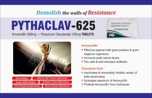 Pythaclav 625 Tablets