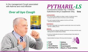 Pytharil-LS Cough Syrups