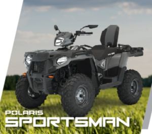 Polaris ATV sportsman 570