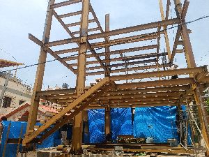 steel structure frame