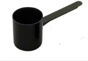 Black Plastic Scoop