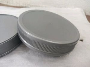 Grey Plastic Jar Cap