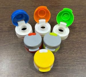 Multicolor Flip Top Cap