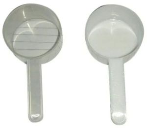 Recyclable Plastic Protein Scoop