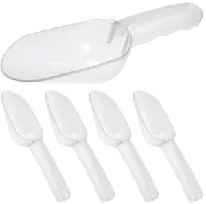 White Measuring Plastic Scoop