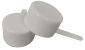 White Plastic Protein Scoop