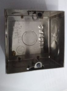 8X3 Inch stainless-steel Modular Electrical Box