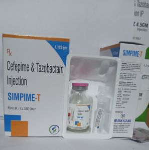 Simpime-T Cefepime and Tazobactam Injection