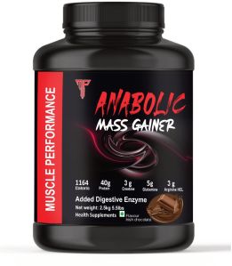 Muscle Performance Anabolic Mass Gainer 2.5 kg 5.5 LBS