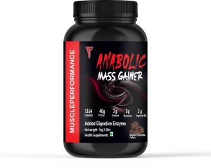 Muscle Performance Anabolic Mass Gainer (1kgs 2.2LBS Flavour Belgiume Chocolate)