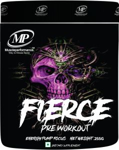 Muscle Performance Fierce Pre Workout Supplement Powder 2.50g