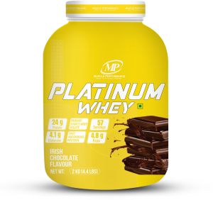 Muscle Performance Platinum Whey Protein Supplement ( Flavour Irish Chocolate)