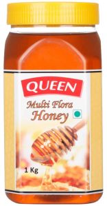 Queen Multi Flora Honey (1 Kg)