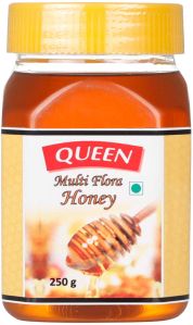 Queen Multi Flora Honey (250 g)