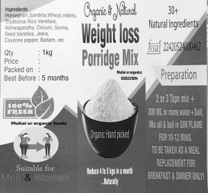 weight loss millets