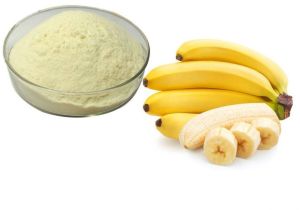 dried banana powder