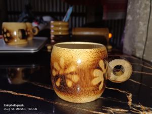 Tea cup Bamboo made