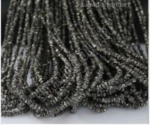 Uncut Black Diamond Beads