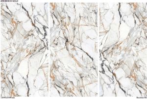 Arabesco Gold Slab Marble Tiles