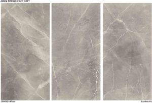 Armani Light Grey Slab Marble Tiles