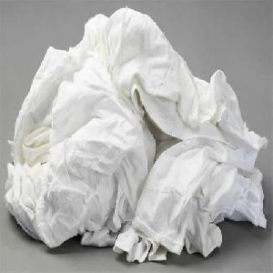 White Cotton Waste