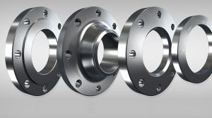 CNC Machined Flanges