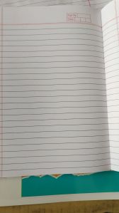 150 pages writing notebook