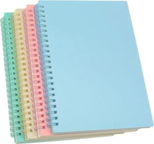 Paper Spiral Binding Notebook