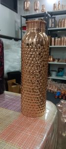 Hammered Copper Bottle