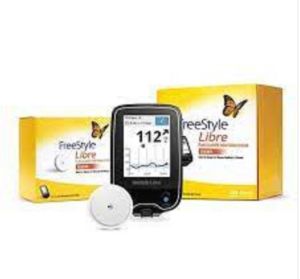 freestyle libre 3 glucose monitoring system