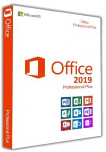 Microsoft Office 2019 Professional Plus Software