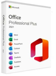 Microsoft Office 2021 Professional Plus Software