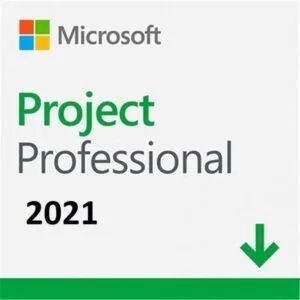 Microsoft Project Professional 2021 Software