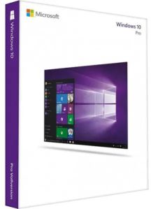 Microsoft Windows 10 Pro Software