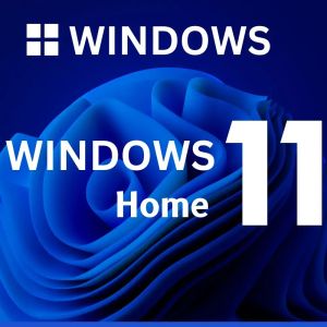 Microsoft Windows 11 Home Software