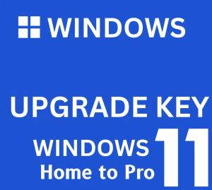 Microsoft Windows 11 Home to Pro Upgrade Key