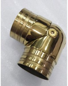 Golden Finish Pipe Elbow