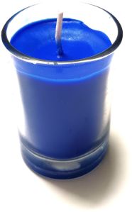 Shot Glass Candles