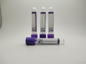 EDTA Double Cap Blood Collection Tube