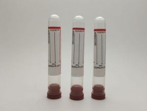 Single cap clot activator tube