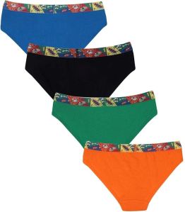 VIP Brat Boys Outer Elastic Plain Briefs