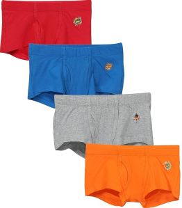 VIP Brat Boys Outer Elastic Plain Trunks Plain