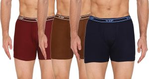 VIP Ultima Men's Cotton Interlock Trunks for Men